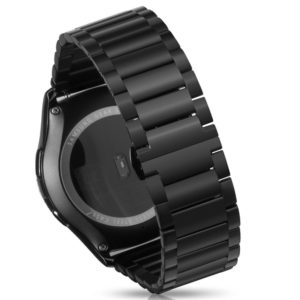 Dây Kim Loại cho Gear s3 frontier màu đen