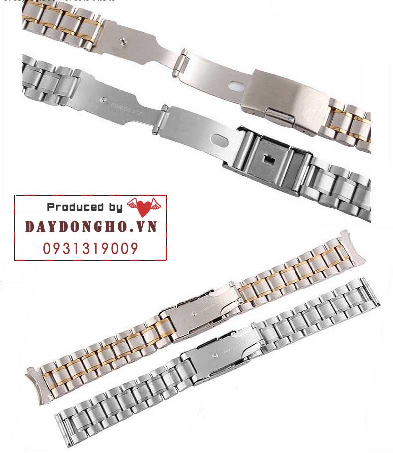 Thay Dây Kim Loại Seiko 5 Quân Đội Thay Dây Đồng Hồ uy tín, Chuyên Thay Dây Đồng Hồ tphcm dây kim loại inox đúc cao cấp 002