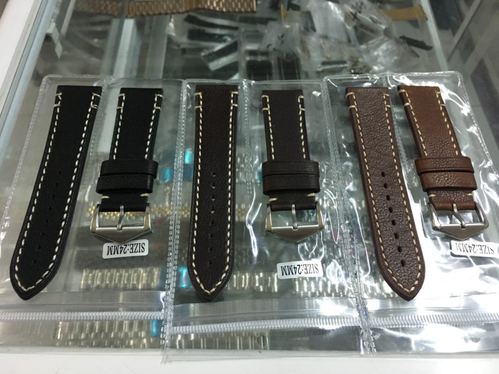 Dây da đồng hồ nam Thay Dây Đồng Hồ uy tín, Chuyên Thay Dây Đồng Hồ tphcm dây da bò cao cấp 3