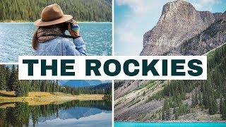 Canadian rockies travel