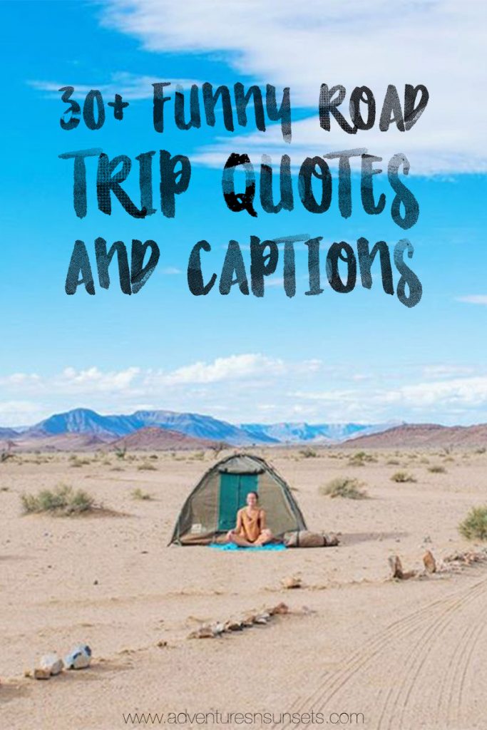Funny road trip quotes