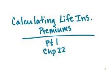How do you calculate life insurance