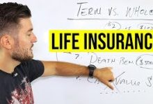 How much is a term life insurance policy