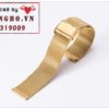 Dây Đồng Hồ Kim Loại mesh mỏng, thay dây lưới mesh mỏng Thay Dây Đồng Hồ uy tín, Chuyên Thay Dây Đồng Hồ tphcm dây mesh dạng lưới