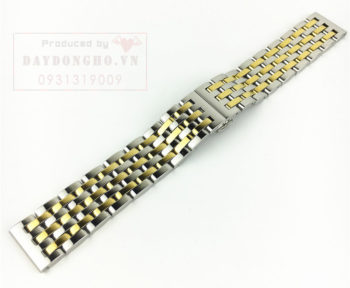 dây kim loại mắt xích màu giữa vàng hồng