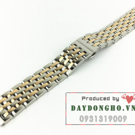 dây kim loại mắt xích màu giữa vàng hồng