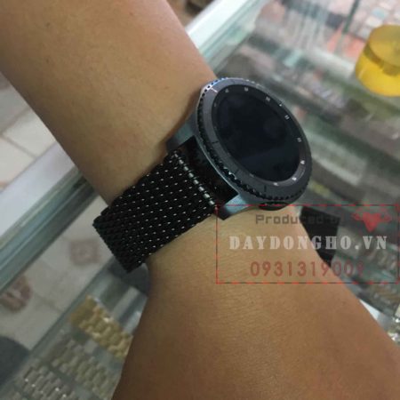 dây kim loại gear s3 frontier