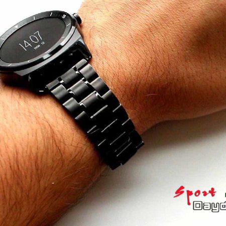day kim loai cho LG Watch mau den