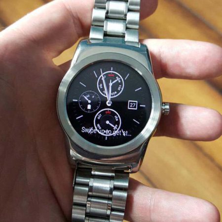 dây kim loại LG watch