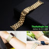 Thay Dây Đồng hồ Kim Loại Apple Watch Thay Dây Đồng Hồ uy tín, Chuyên Thay Dây Đồng Hồ tphcm dây kim loại cho apple watch vàng tại hồ chí minh