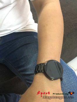 Dây kim loại cho moto 360 gen 1