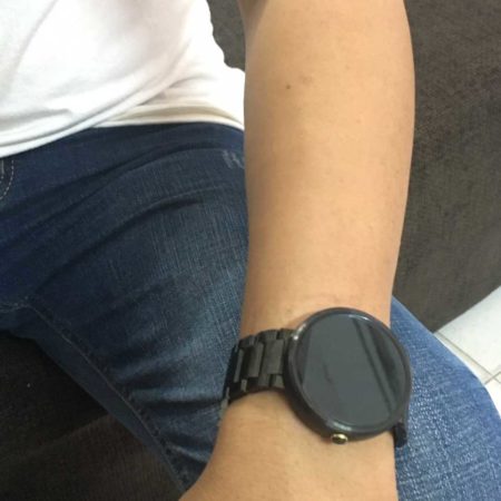 Dây kim loại cho moto 360 gen 1