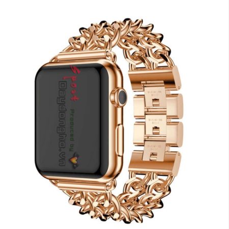 dây đồng hồ apple màu vàng hồng