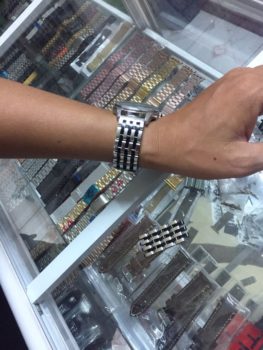 dây đồng hồ thay cho đồng hồ casio