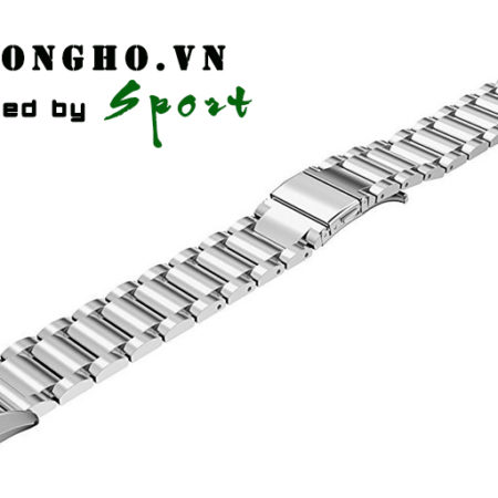 Dây kim loại fitbit charge 2 màu bạc