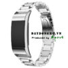 Dây đồng hồ fitbit charge 2 màu bạc, thay dây cho đồng hồ fitbit Thay Dây Đồng Hồ uy tín, Chuyên Thay Dây Đồng Hồ tphcm Dây kim loại fitbit charge 2 rẻ màu bạc