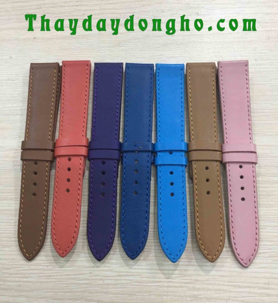 dây da đồng hồ