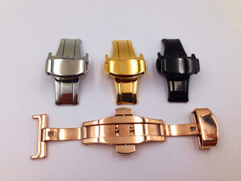 thay khóa bướm dây da