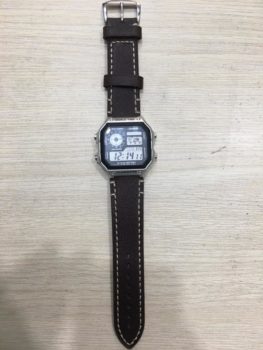 dây đồng hồ da cho nam