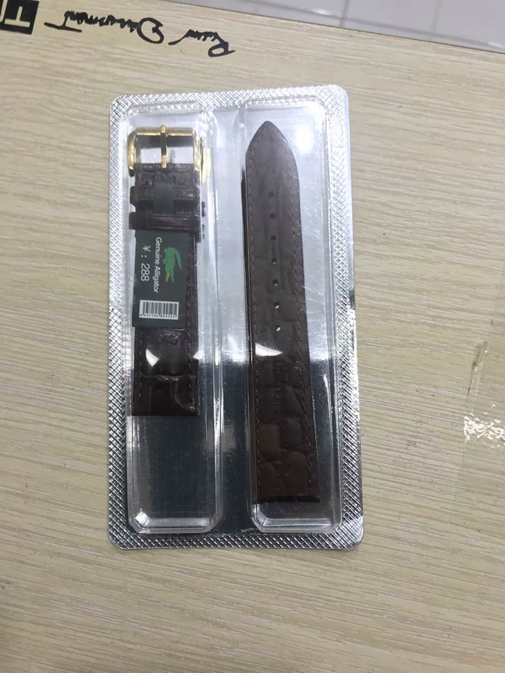 dây da cá sấu nhập