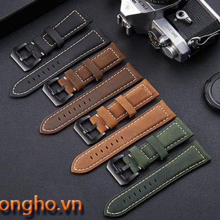 Dây da Đồng hồ cao cấp tại 1989watch