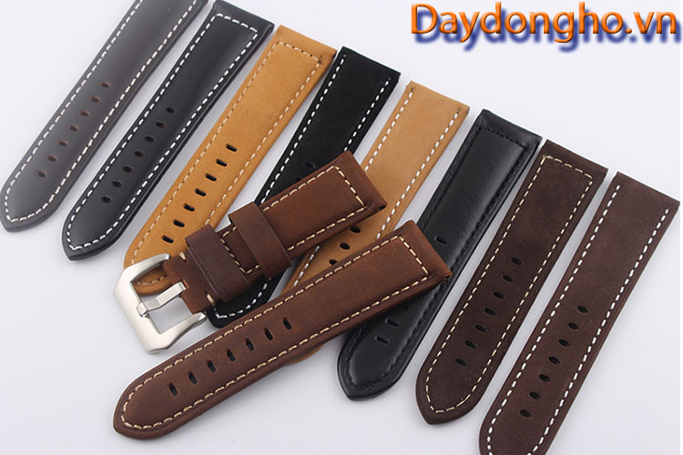 thay dây da bò đồng hồ nam nữ