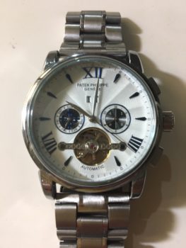 dây kim loại đồng hồ nam 3