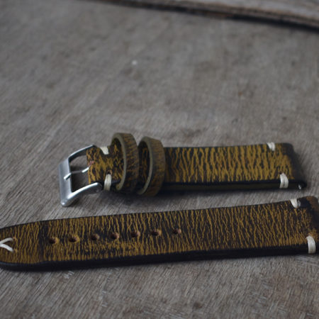 dây da đồng hồ hanmade