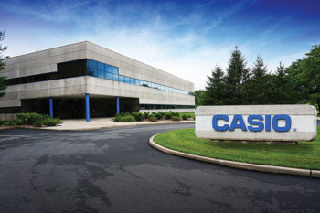 Nhà máy Sản xuất của Casio
