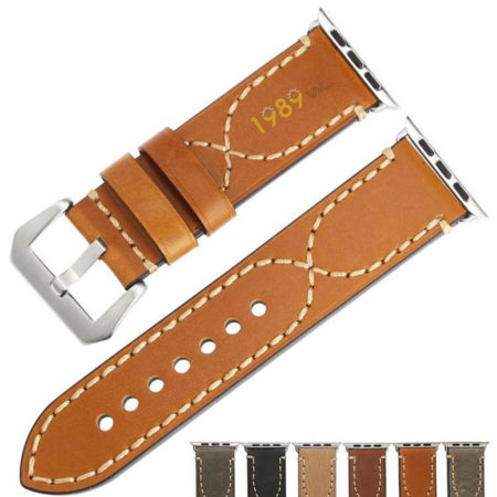 Dây da đồng hồ chỉ B cho apple watch
