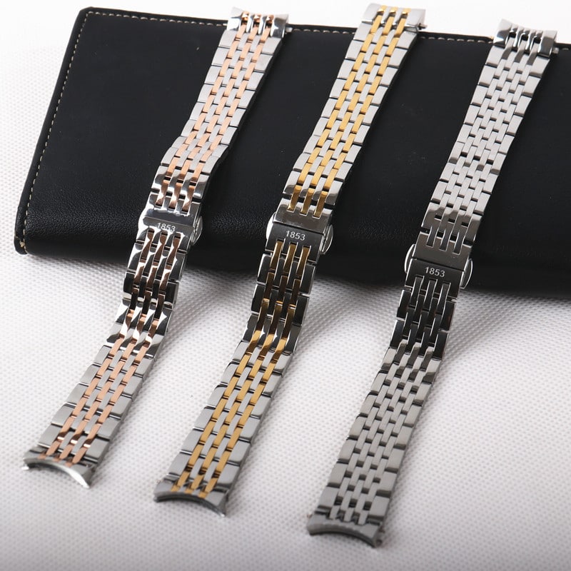 Tissot 1853 Dây Kim Loại Size 19mm Thay Dây Đồng Hồ uy tín, Chuyên Thay Dây Đồng Hồ tphcm Thay Dây Đồng Hồ uy tín, Chuyên Thay Dây Đồng Hồ tphcm