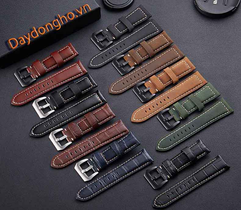 Những Mẫu Dây Da Đồng Hồ Đẹp - Tại 1989Watch Thay Dây Đồng Hồ uy tín, Chuyên Thay Dây Đồng Hồ tphcm Thay Dây da đồng hồ