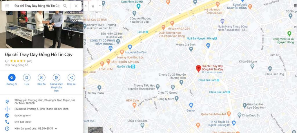 Thay Dây Đồng Hồ - Dây da đồng hồ Uy Tín Số 1 VN ❤️ Thay Dây Đồng Hồ uy tín, Chuyên Thay Dây Đồng Hồ tphcm Bản đồ địa chỉ thay dây đồng hồ tin cậy 1989W