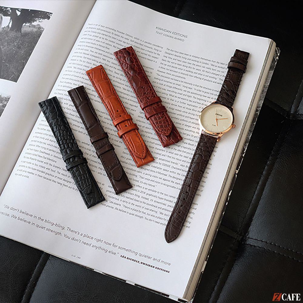 Bán dây da đồng hồ tại hà nội