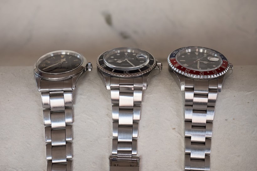 Các kiểu dây đồng hồ kim loại