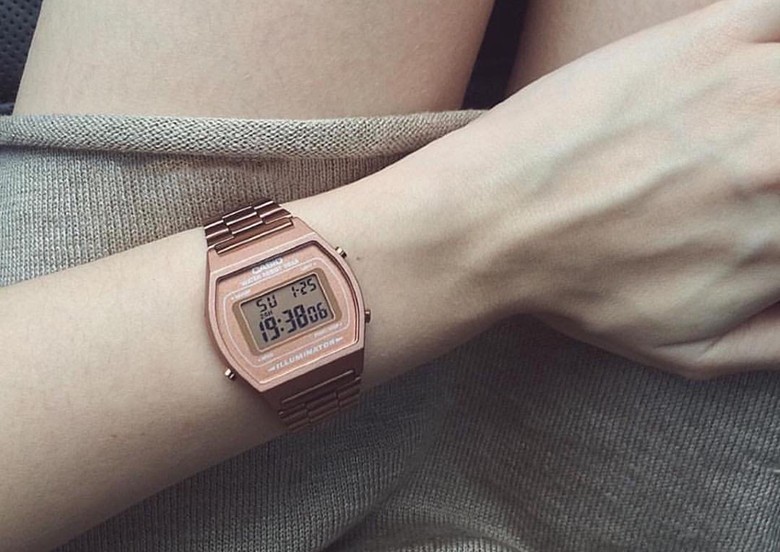 Cách chỉnh dây đồng hồ casio