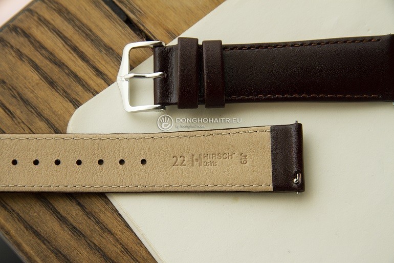 Cách đo dây da đồng hồ