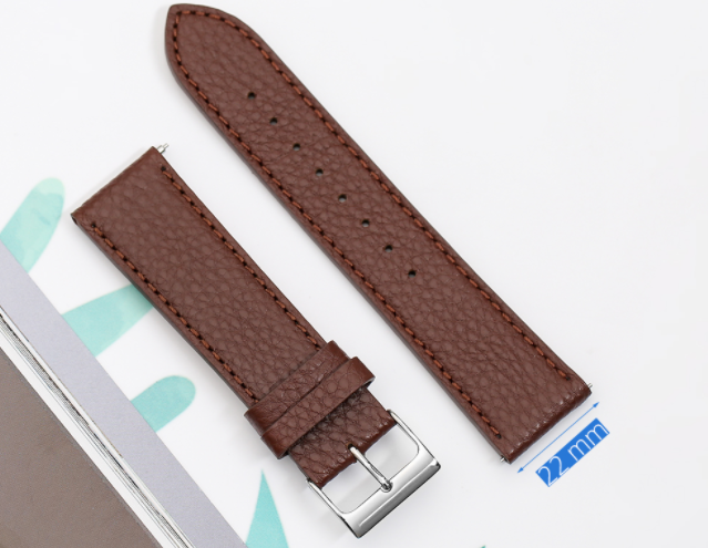 Cách làm mềm dây da đồng hồ