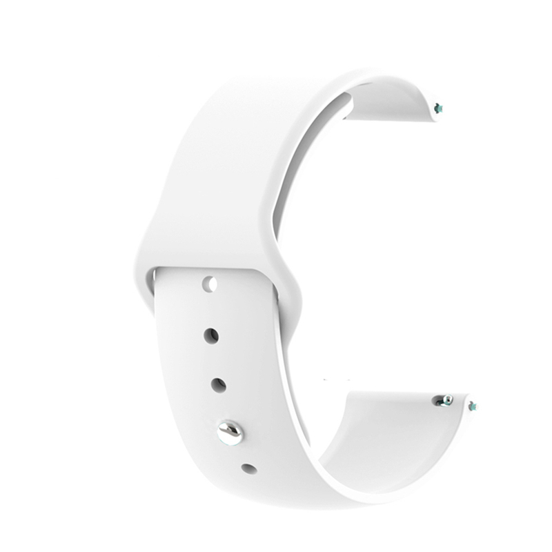 Cách làm sạch dây đồng hồ silicon màu trắng