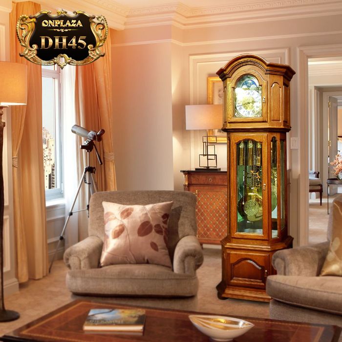 Cách lên dây cót đồng hồ quả lắc