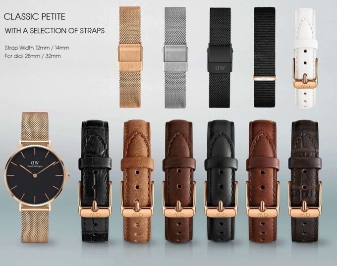 Cách thay dây đồng hồ dw