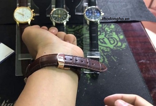 Cắt dây da đồng hồ