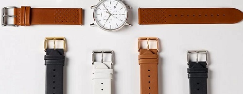 đánh xi dây da đồng hồ