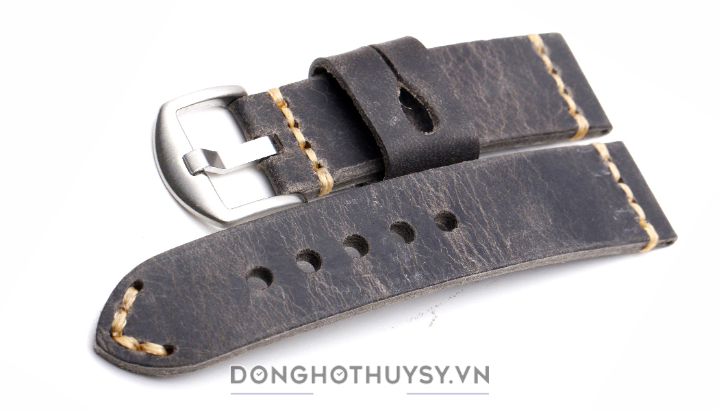 Dây da đồng hồ da lộn