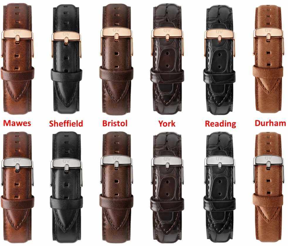 Dây da đồng hồ handmade tphcm