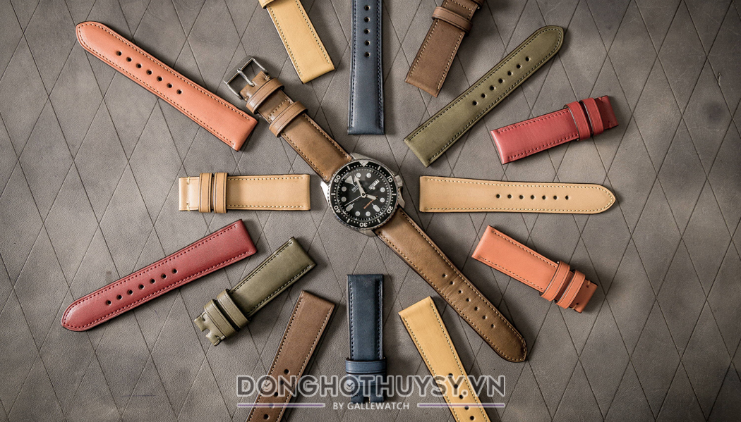 Dây da đồng hồ nhập khẩu