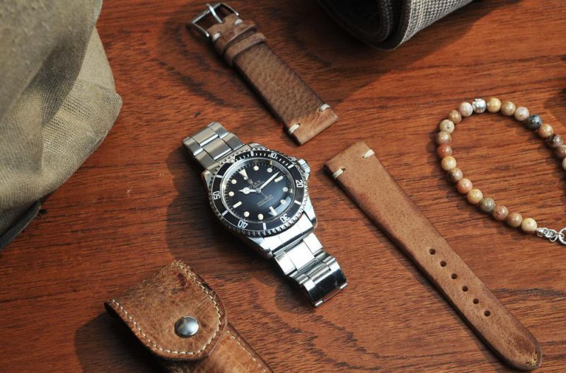 Dây da đồng hồ tại đà nẵng