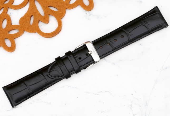 Dây da đồng hồ thật