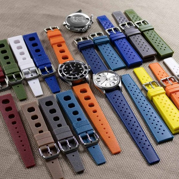 Dây đồng hồ cao su silicone