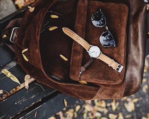 Dây đồng hồ da lộn